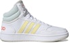 Order adidas NEO Hoops 3.0 Mid 'Putih Kuning' GX6889