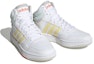 Lookbook adidas NEO Hoops 3.0 Mid 'Putih Kuning' GX6889