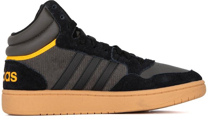 adidas NEO Hoops 3.0 Mid 'Yellow Grey Black' HP6903 Order adidas NEO Hoops 3.0 Mid 'Yellow Grey Black' HP6903