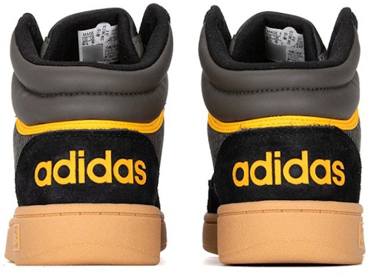 adidas NEO Hoops 3.0 Mid 'Yellow Grey Black' HP6903 Shop adidas NEO Hoops 3.0 Mid 'Yellow Grey Black' HP6903