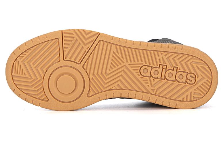 Purchase adidas NEO Hoops 3.0 Mid ''Jaune Gris Noir'' HP6903