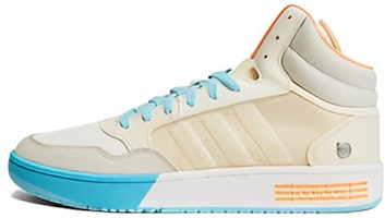 Adidas Neo Hoops 3.0 Mid Shoes 'Beige Blue' HP9946 Adidas Neo Hoops 3.0 Mid Shoes 'Beige Blue' HP9946
