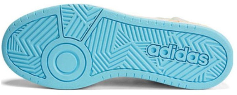 Adidas Neo Hoops 3.0 Mid Shoes 'Beige Blue' HP9946 Purchase Adidas Neo Hoops 3.0 Mid Shoes 'Beige Blue' HP9946