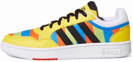adidas neo Hoops 3.0 Ses 'Yellow Blue Green' GX3705 adidas neo Hoops 3.0 Ses 'Yellow Blue Green' GX3705
