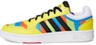 adidas neo Hoops 3.0 Ses 'Kuning Biru Hijau' GX3705