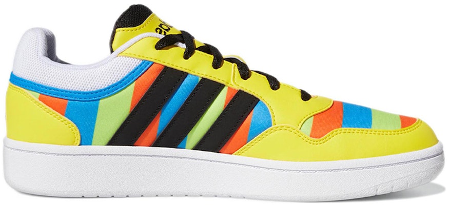 adidas neo Hoops 3.0 Ses 芝麻街聯名 低筒 板鞋 男女同款 黃藍 Order adidas neo Hoops 3.0 Ses 芝麻街聯名 低筒 板鞋 男女同款 黃藍
