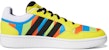 adidas neo Hoops 3.0 Ses 'Kuning Biru Hijau' GX3705