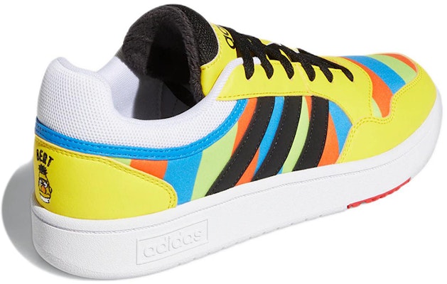 adidas neo Hoops 3.0 Ses 芝麻街聯名 低筒 板鞋 男女同款 黃藍 Shop adidas neo Hoops 3.0 Ses 芝麻街聯名 低筒 板鞋 男女同款 黃藍