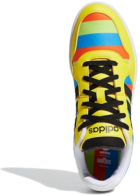 adidas neo Hoops 3.0 Ses 芝麻街聯名 低筒 板鞋 男女同款 黃藍 Purchase adidas neo Hoops 3.0 Ses 芝麻街聯名 低筒 板鞋 男女同款 黃藍