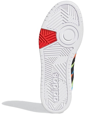 adidas neo Hoops 3.0 Ses 芝麻街聯名 低筒 板鞋 男女同款 黃藍 Details for adidas neo Hoops 3.0 Ses 芝麻街聯名 低筒 板鞋 男女同款 黃藍