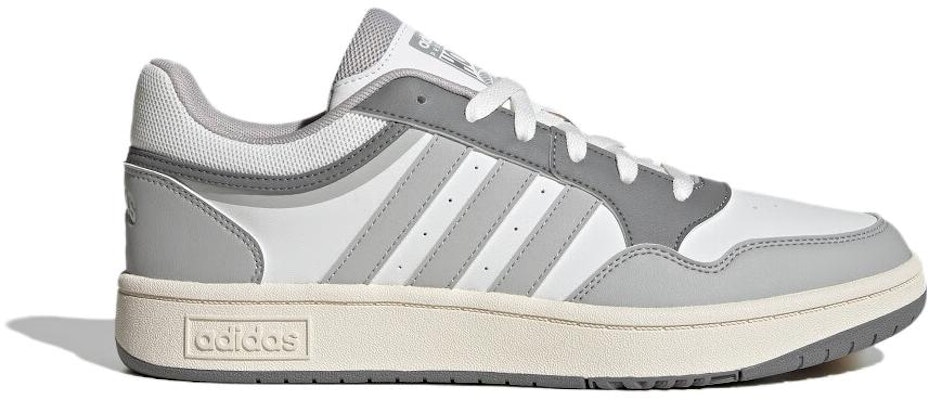 adidas neo Hoops 3.0 舒適 緩震耐磨 低筒 籃球鞋 男女款 白灰色 Order adidas neo Hoops 3.0 舒適 緩震耐磨 低筒 籃球鞋 男女款 白灰色