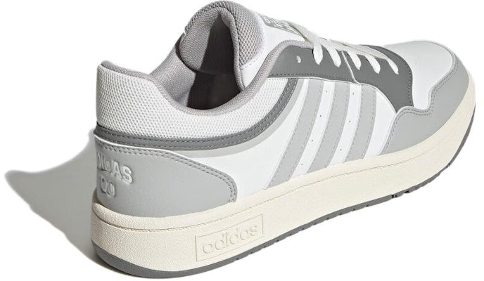 adidas neo Hoops 3.0 舒適 緩震耐磨 低筒 籃球鞋 男女款 白灰色 Shop adidas neo Hoops 3.0 舒適 緩震耐磨 低筒 籃球鞋 男女款 白灰色