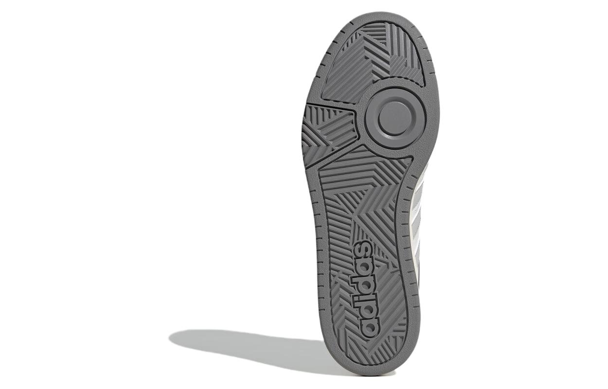 Purchase adidas neo Hoops 3.0 舒適 緩震耐磨 低筒 籃球鞋 男女款 白灰色