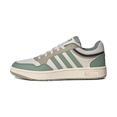 Adidas Neo Hoops 3.0 Shoes 'Cream White Green'