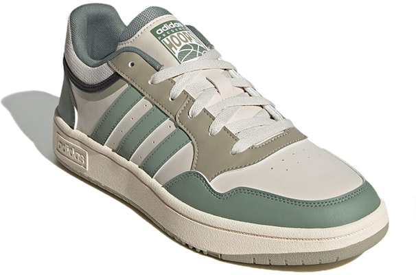 Zapatillas Adidas Neo Hoops 3.0 'Blanco Crema Verde' IE8003 Lookbook Zapatillas Adidas Neo Hoops 3.0 'Blanco Crema Verde' IE8003