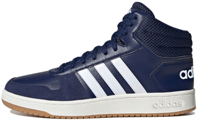 adidas neo Hoops Mid 2.0 'Biru Putih' EE7384 Buy adidas neo Hoops Mid 2.0 'Biru Putih' EE7384