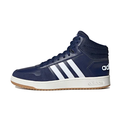 adidas neo Hoops Mid 2.0 'Blue White'