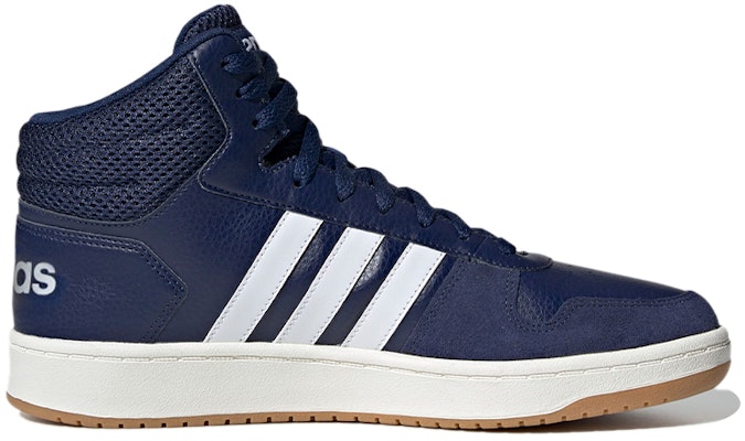 adidas neo Hoops Mid 2.0 'Biru Putih' EE7384 Order adidas neo Hoops Mid 2.0 'Biru Putih' EE7384