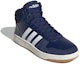 Lookbook adidas neo Hoops Mid 2.0 'Biru Putih' EE7384