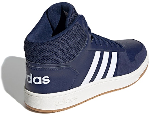 adidas neo Hoops Mid 2.0 'Biru Putih' EE7384 Shop adidas neo Hoops Mid 2.0 'Biru Putih' EE7384