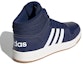 Shop adidas neo Hoops Mid 2.0 'Biru Putih' EE7384
