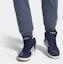Sizing adidas neo Hoops Mid 2.0 'Biru Putih' EE7384