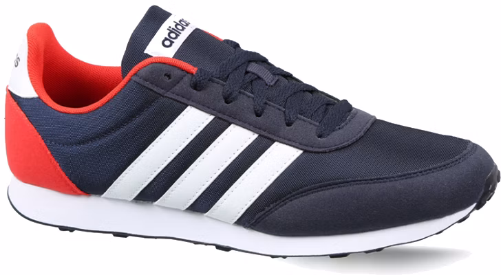 adidas neo Inspired V Racer 2.0 ''Bleu Foncé Rouge'' EG9914 Lookbook adidas neo Inspired V Racer 2.0 ''Bleu Foncé Rouge'' EG9914