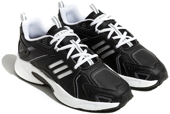 adidas neo JZ Runner 潮流 輕便耐磨防滑 低筒 運動休閒鞋 男女同款 黑白 Lookbook adidas neo JZ Runner 潮流 輕便耐磨防滑 低筒 運動休閒鞋 男女同款 黑白