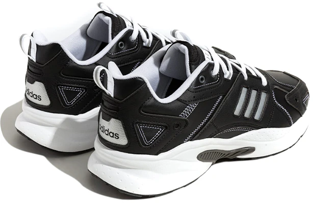 adidas neo JZ Runner 潮流 輕便耐磨防滑 低筒 運動休閒鞋 男女同款 黑白 Shop adidas neo JZ Runner 潮流 輕便耐磨防滑 低筒 運動休閒鞋 男女同款 黑白