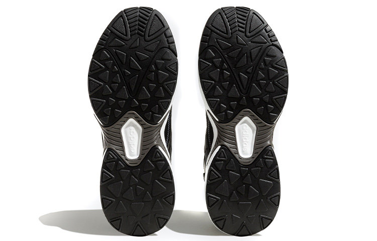 Details for adidas neo JZ Runner 潮流 輕便耐磨防滑 低筒 運動休閒鞋 男女同款 黑白