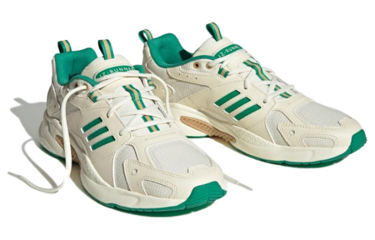 Lookbook Adidas Neo JZ Runner 'Putih Krim Hijau' IE5544