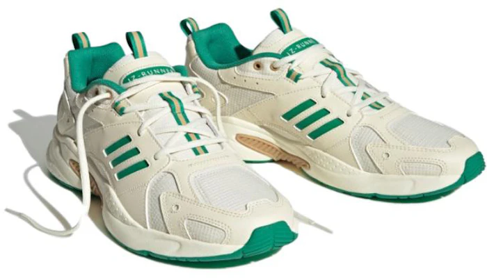 Adidas Neo JZ Runner 'Putih Krim Hijau' IE5544 Lookbook Adidas Neo JZ Runner 'Putih Krim Hijau' IE5544