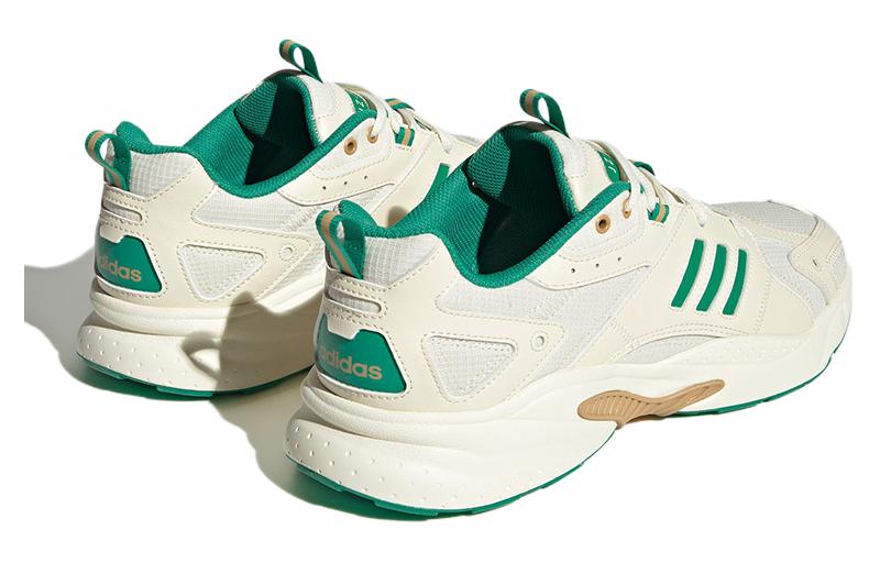 Shop Adidas Neo JZ Runner 'Putih Krim Hijau' IE5544