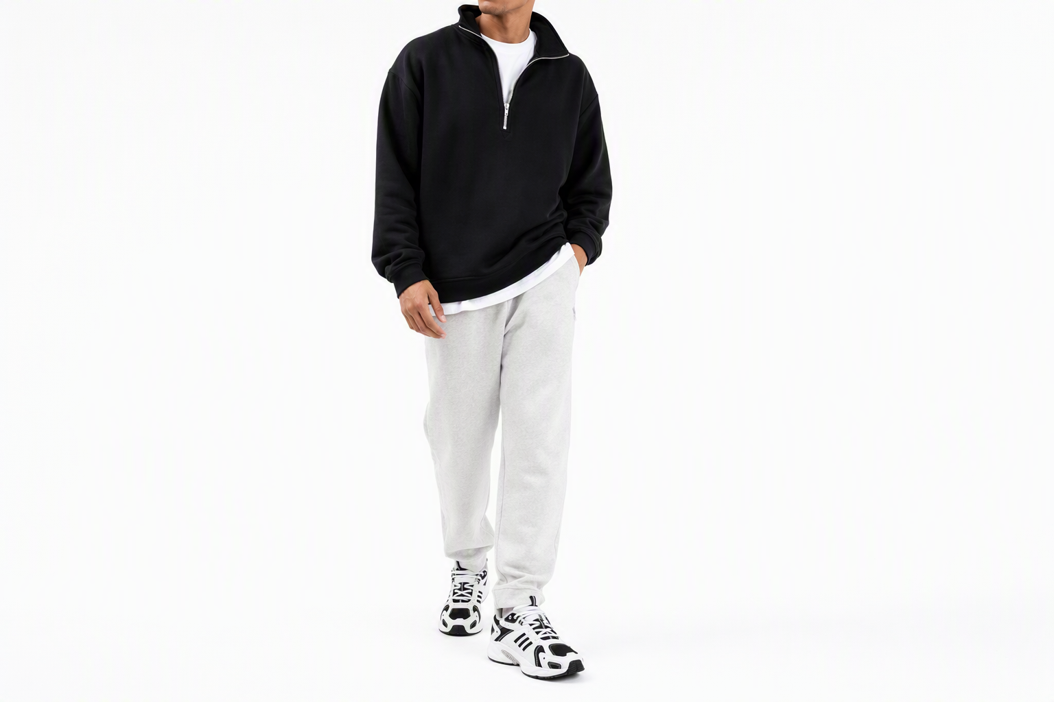 Order adidas Neo JZ Runner ''Blanc Noir'' GZ9609