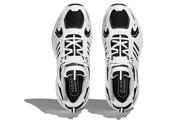 Details for adidas Neo JZ Runner ''Blanc Noir'' GZ9609