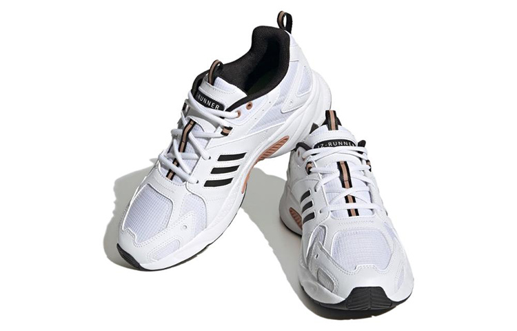 Lookbook アディダス ネオ JZ ランナー 白黒 IE5543