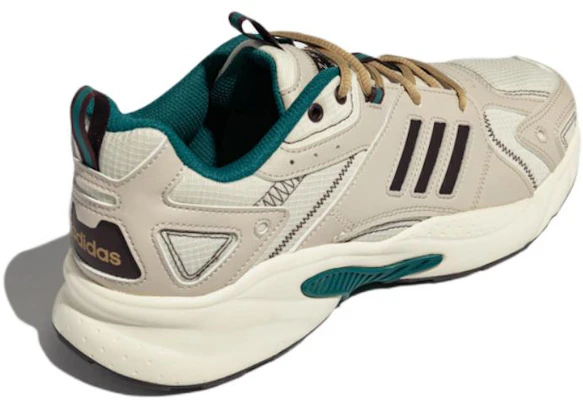 adidas neo JZ Runner 低筒 運動休閒鞋 男女款 米灰色 Shop adidas neo JZ Runner 低筒 運動休閒鞋 男女款 米灰色