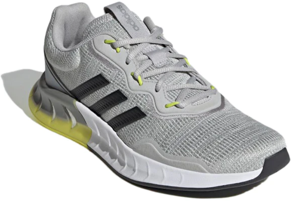 adidas NEO Kaptir Super ''Gris Noir Jaune'' H04966 Lookbook adidas NEO Kaptir Super ''Gris Noir Jaune'' H04966