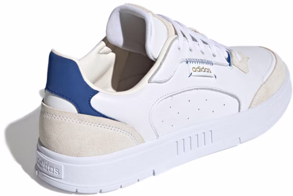 adidas neo Kollide 低筒 板鞋 男款 粗糙白藍 Shop adidas neo Kollide 低筒 板鞋 男款 粗糙白藍