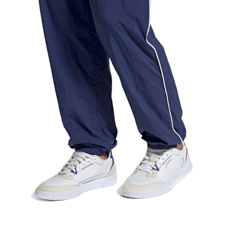 Sizing adidas neo Kollide 低筒 板鞋 男款 粗糙白藍