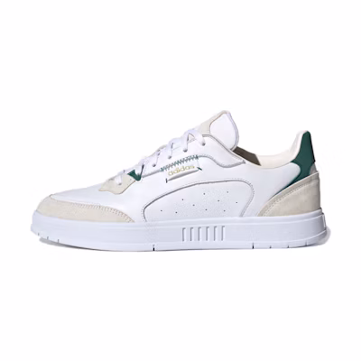adidas neo Kollide 'White Cream Green'