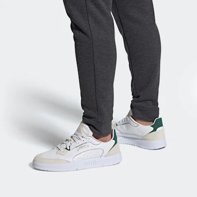 adidas neo Kollide 低筒 板鞋 男款 米白綠 Sizing adidas neo Kollide 低筒 板鞋 男款 米白綠