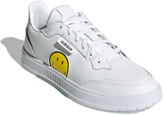 adidas neo Kollide 耐磨防滑 低筒 滑板鞋 男款 白黃色 Lookbook adidas neo Kollide 耐磨防滑 低筒 滑板鞋 男款 白黃色