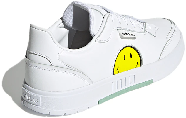 adidas neo Kollide 耐磨防滑 低筒 滑板鞋 男款 白黃色 Shop adidas neo Kollide 耐磨防滑 低筒 滑板鞋 男款 白黃色