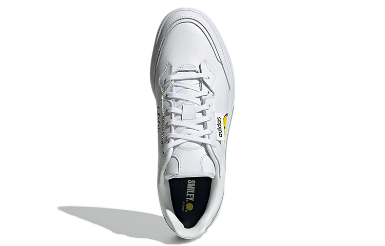 Purchase adidas neo Kollide 耐磨防滑 低筒 滑板鞋 男款 白黃色