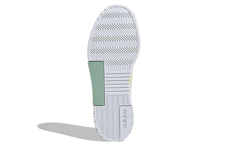 Details for adidas neo Kollide 耐磨防滑 低筒 滑板鞋 男款 白黃色