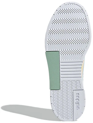 adidas neo Kollide 耐磨防滑 低筒 滑板鞋 男款 白黃色 Details for adidas neo Kollide 耐磨防滑 低筒 滑板鞋 男款 白黃色