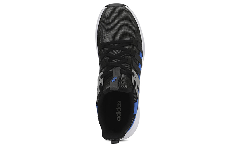 Order adidas neo 天秤座 耐磨透氣 低筒 跑步鞋 男款 黑藍