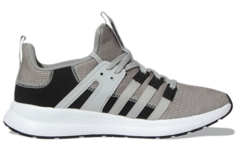 Order adidas neo Librae 透氣減震輕便 低筒休閒跑步鞋 灰黑