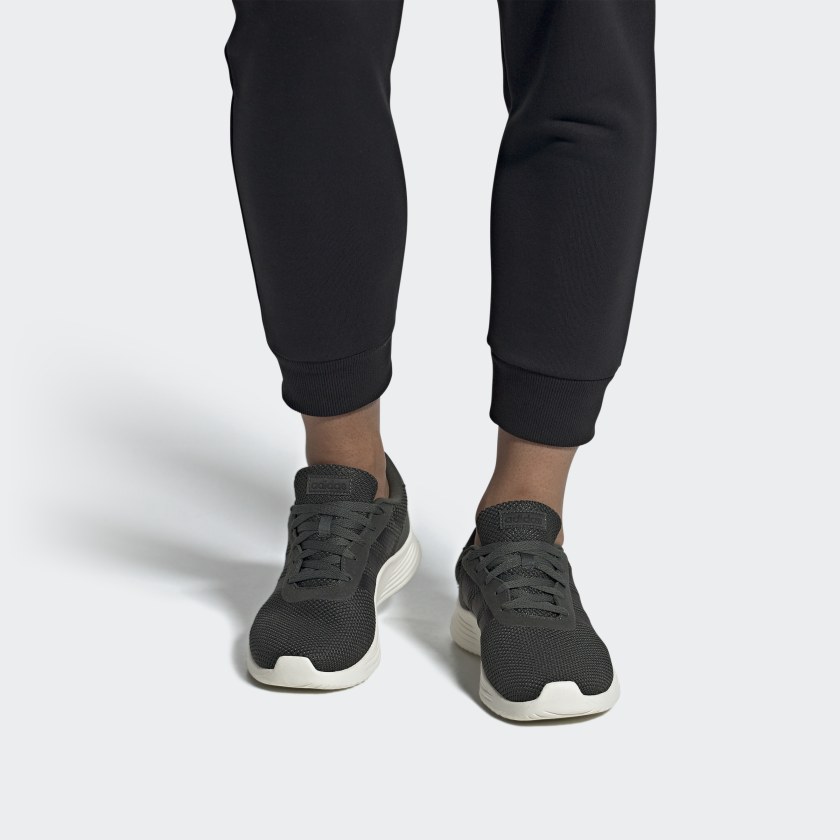 Sizing adidas Neo Lite Racer 2.0 'Negro Gris' EG3279